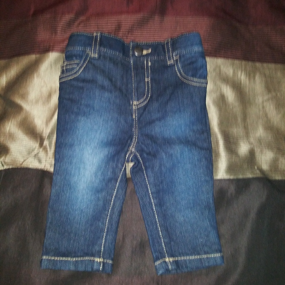 Joe Fresh Baby Jeans Size 3-6 Months